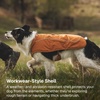 image:imageRuffwear Overcoat Fuse Insulated Vest amp Harness Brown Bear MediumCedar Green