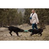 image:imageRuffwear Pacific Loop Dog Toy Interactive Tug Toy Sockeye RedAurora Teal