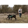 image:imageRuffwear Pacific Loop Dog Toy Interactive Tug Toy Sockeye RedAurora Teal