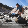 image:imageRuffwear Palisades Dog Backpack Glacier Lake MediumRed Currant
