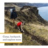 image:imageRuffwear Palisades Dog Backpack Glacier Lake MediumRed Sumac
