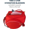image:imageRuffwear Palisades Dog Backpack Glacier Lake MediumRed Sumac