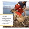 image:imageRuffwear Palisades Dog Backpack Glacier Lake MediumRed Sumac