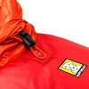 image:imageRuffwear Palisades Dog Sleep Poncho Red Currant MediumLarge XLarge
