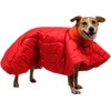 image:imageRuffwear Palisades Dog Sleep Poncho Red Currant MediumLarge XLarge