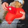 image:imageRuffwear Palisades Dog Sleep Poncho Red Currant MediumLarge XLarge