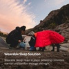 image:imageRuffwear Palisades Dog Sleep Poncho Red Currant MediumXXSmall