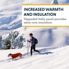 image:imageRuffwear Powder Hound Insulated Jacket Blue Pool MediumPersimmon Orange