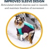 image:imageRuffwear Powder Hound Insulated Jacket Blue Pool MediumPersimmon Orange