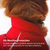 image:imageRuffwear Powder Hound Waterproof Insulated Vest Polar Blue MediumRed Currant