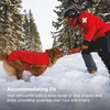 image:imageRuffwear Powder Hound Waterproof Insulated Vest Polar Blue MediumRed Currant
