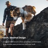image:imageRuffwear Ridgeline Dog Boots  2 Count Obsidian Black 250225 in 2 Boots