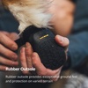 image:imageRuffwear Ridgeline Dog Boots  2 Count Obsidian Black 250275 in 2 Boots