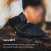 image:imageRuffwear Ridgeline Dog Boots  2 Count Obsidian Black 250275 in 2 Boots