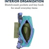 image:imageRuffwear Stash Bag Mini Pickup Bag Dispenser for Dog Owners Red CanyonAurora Teal