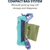 image:imageRuffwear Stash Bag Mini Pickup Bag Dispenser for Dog Owners Red CanyonAurora Teal