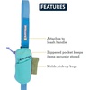 image:imageRuffwear Stash Bag Mini Pickup Bag Dispenser for Dog Owners Red CanyonAurora Teal