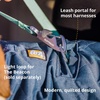 image:imageRuffwear Stumptown Quilted Dog Jacket Insulated WaterResistant Winter Coat with Reflective Trim amp Leash Portal Easy OnOff Buckles Durable ColdWeather Layer River Rock Green MediumOrion Blue