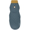 image:imageRuffwear Stumptown Quilted Dog Jacket Insulated WaterResistant Winter Coat with Reflective Trim amp Leash Portal Easy OnOff Buckles Durable ColdWeather Layer River Rock Green MediumOrion Blue