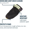 image:imageRuffwear Summit Trex Dog Shoes  2 Count Sunrise Yellow 200Obsidian Black