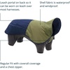 image:imageRuffwear Sun Shower Dog Raincoat Coverall Midnight Blue MediumMidnight Blue