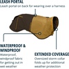image:imageRuffwear Sun Shower Dog Raincoat Midnight Blue MediumEarth Brown