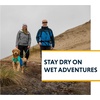 image:imageRuffwear Sun Shower Dog Raincoat Midnight Blue MediumMineral Yellow