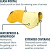 image:imageRuffwear Sun Shower Dog Raincoat Midnight Blue MediumMineral Yellow
