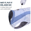 image:imageRuffwear Swamp Cooler Dog Vest Biolumin Blue MediumHeliotrope Purple