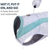 image:imageRuffwear Swamp Cooler Dog Vest Biolumin Blue MediumSage Green