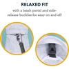 image:imageRuffwear Swamp Cooler Dog Vest Biolumin Blue MediumSage Green