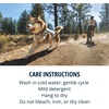 image:imageRuffwear Swamp Cooler Zip Dog Vest Evaporative Cooling for Hot Weather Graphite Gray MediumBiolumin Blue