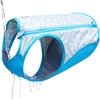 image:imageRuffwear Swamp Cooler Zip Dog Vest Evaporative Cooling for Hot Weather Graphite Gray MediumBiolumin Blue