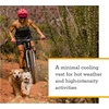 image:imageRuffwear Swamp Cooler Zip Dog Vest Evaporative Cooling for Hot Weather Graphite Gray MediumBlue Mist