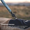 image:imageRuffwear Timberline Fuse Fleece Vest amp Harness Deep Teal MediumDeep Teal