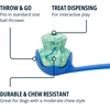 image:imageRuffwear Toadstool Toy Interactive TreatDispensing Dog Toy Moss GreenMoss Green