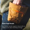 image:imageRuffwear Treat Trader Dog Treat Pouch Brown BearBrown Bear