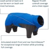 image:imageRuffwear Vert Coverall Dog Winter Coat Full Coverage Waterproof Insulated Snow Suit for Dogs Adjustable FitBlue Pool