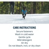 image:imageRuffwear Vert Coverall Dog Winter Coat Full Coverage Waterproof Insulated Snow Suit for Dogs Adjustable FitBlue Pool