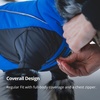 image:imageRuffwear Vert Coverall Dog Winter Coat Full Coverage Waterproof Insulated Snow Suit for Dogs Adjustable FitBlue Pool
