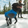 image:imageRuffwear Vert Coverall Dog Winter Coat Full Coverage Waterproof Insulated Snow Suit for Dogs Adjustable FitBlue Pool