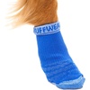 image:imageRuffwear Barkn Boot Dog Socks  4 Count Blue Pool 300 in 325 inBlue Pool