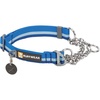 image:imageRuffwear Chain Reaction Martingale Dog Collar Blue Pool 1114Blue Pool