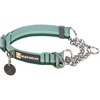 image:imageRuffwear Chain Reaction Martingale Dog Collar Blue Pool 1114River Rock Green