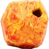 image:imageRuffwear GnawtaRock Interactive Dog Toy Red SumacSalamander Orange