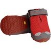 image:imageRuffwear Grip Trex Dog Shoes NonSlip Boots for Hot Pavement amp Snow Weatherproof Paw Protection with Breathable Mesh Rugged Sole for Hiking Obsidian Black 250Red Sumac