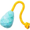 image:imageRuffwear HuckaCone Tug amp Throw Dog Toy Salamander OrangeGlacial Blue