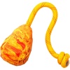 image:imageRuffwear HuckaCone Tug amp Throw Dog Toy Salamander OrangeSalamander Orange