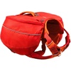 image:imageRuffwear Palisades Dog Backpack Glacier Lake MediumRed Currant