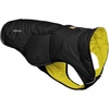 image:imageRuffwear Quinzee Dog Winter Jacket Insulated Packable Puffer Vest with Leash Portal Reflective Trim amp WeatherResistant Shell Adjustable Fit Coat Harness Compatible Obsidian Black MediumObsidian Black